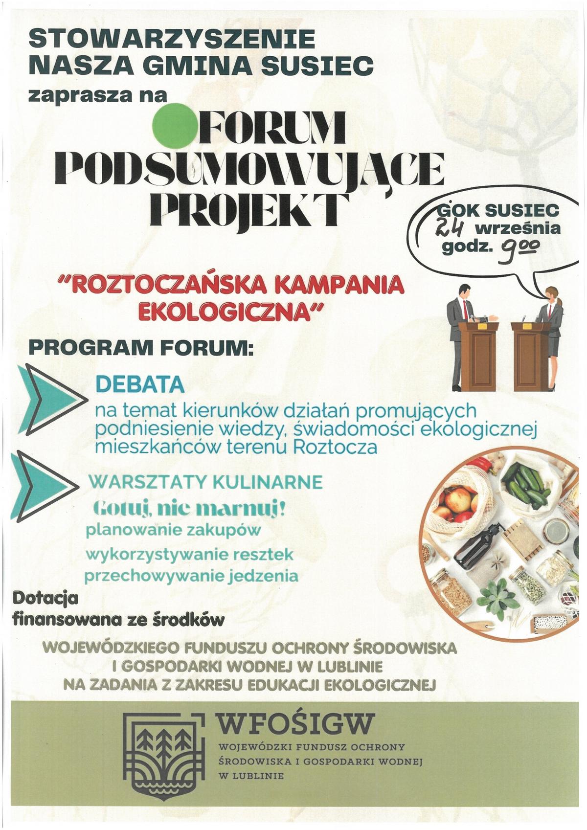 forum  plakat