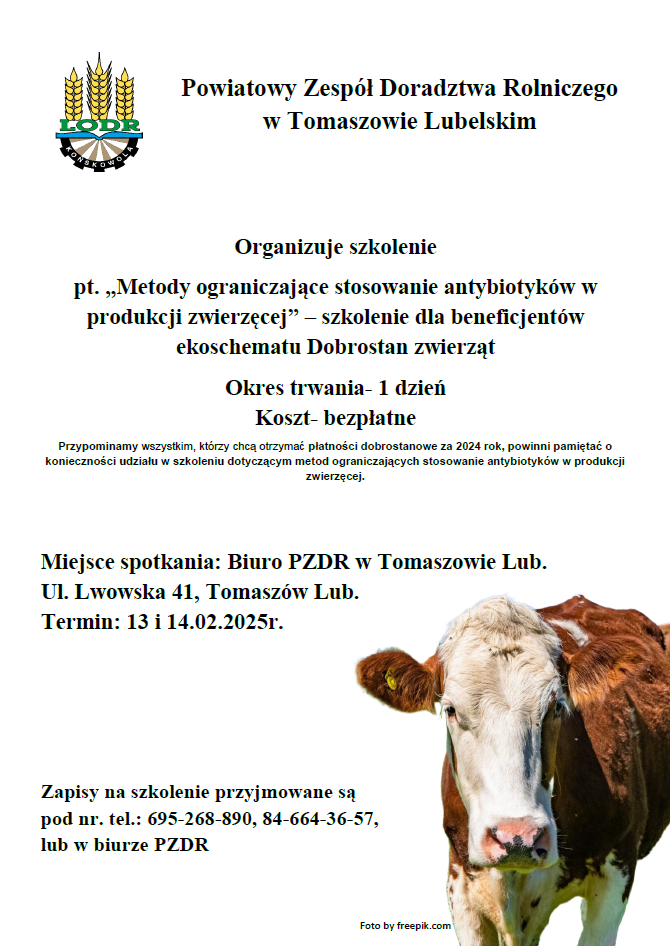 szkolenie dobrostan