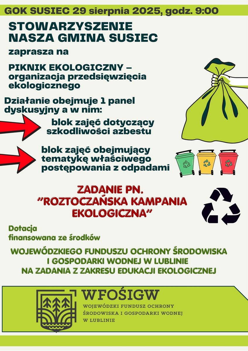 zaproszenie piknik